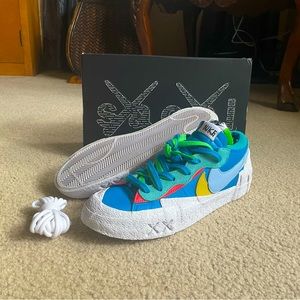 Nike Blazer Low x KAWS x Sacai ‘Neptune Blue’ 2021